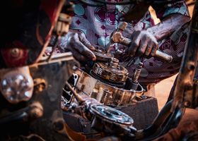 The Hand in the Machine